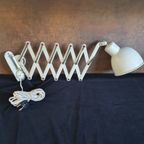 Schaarlamp - Industrieel - Wandlamp - Grijs - Metaal - 1950/1960 thumbnail 14