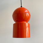 Vintage Oranje Hanglamp thumbnail 3