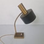 Vintage Messing Design Bureaulamp Jaren 60. thumbnail 10