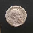 Oude Gipsafdrukken Van Anatole France Door Henri Nocq thumbnail 5