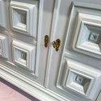 Restyle Antiek Dressoir Brutalist Spaanse Style Massief Hout thumbnail 8