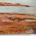 19th Century English Landscape By Alexander Wüst (1837-1876) thumbnail 12