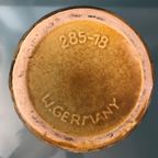 West Germany Scheurich Vaas Met Uien Patroon 285 - 18 thumbnail 4