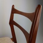 Vintage Stoel Model Boomerang Teak Habeo Mid-Century thumbnail 6