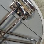 Spiegel Bijzettafel Klaptafel, Rond thumbnail 16