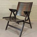 Vintage Mid Century Rex Klapstoel, Design Niko Kralj thumbnail 9