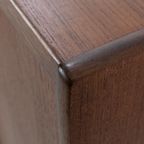 Vintage Teak Fineer Highboard 69253 thumbnail 7