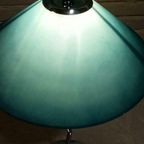 Vintage Frost Glass Tafellamp, Groen/Blauw thumbnail 4
