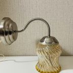 Wandlamp Met Gouden Randje thumbnail 7