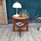 Amsterdamse School Tafeltje Vintage Art Deco Plantentafeltje thumbnail 10
