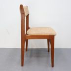 Set Van 4 Deense Erik Buch Stoelen In Teak thumbnail 8