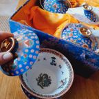 Vintage Chinese Thee Set In Doos Porselein thumbnail 6