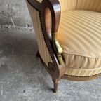 Decoene Antique Writing Desk With Chair thumbnail 5