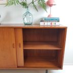 Vintage Deens Sideboard | Dressoir | Tv Meubel Teak thumbnail 14