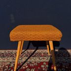 Set Van 4 Brocante Vintage Café Stoelen In Thonet Style thumbnail 20