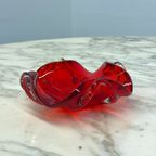 Murano Schaal Asbak Sommerso Techniek thumbnail 7