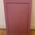 Brocante Roze Nachtkastje Met Konijn thumbnail 7