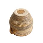 Vintage Plantenpot Bruin, West-Germany, Jaren '40/'50. thumbnail 2