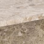 Jukaa Salontafel - 90 X 90 Cm - Beige Marmer thumbnail 6