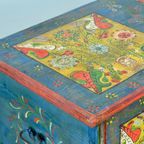 Folk-Art Bruidskist, Anno 1887 thumbnail 9
