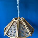 Rotan Hanglamp - Rotan Boho Lichtpunt - Bamboe Vintage Lamp thumbnail 7