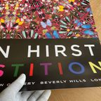 Damien Hirst, Superstition, Orginal Gallery Exhibition Poster, Printed In The New York thumbnail 3