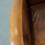 Schapenleren Armchair Met Een Strak Design En Een Uitmuntend Zitcomfort thumbnail 8