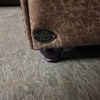 Brighton 2-zits Classic Chesterfield Bank – Bruin, Soft Leer thumbnail 2