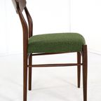 Set 4 Vintage Lübke Stoelen 'waldbrunn' New Upholstery thumbnail 7