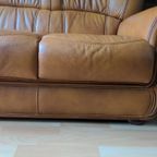 Klassiek Leren Bankstel (3-zits + Fauteuil) thumbnail 7