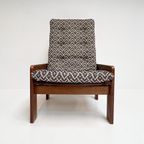 Opnieuw Gestoffeerde Pastoe Fauteuil, 1960'S thumbnail 4