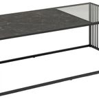 Clune Salontafel - 120 X 60 Cm - Zwart thumbnail 3