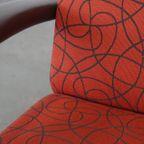 Mooie En Comfortabele Leolux Design Fauteuil/armchair Model Scylla Met Extra Rugkussen thumbnail 11