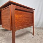 Arne Vodder, G.V. Møbler Vintage Jaren 60 Deens Bureau Teak thumbnail 13