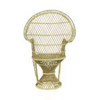 Vintage Emanuelle Poppenstoel Pauwstoel Peacock 40Cm thumbnail 10