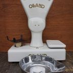 Oude Olland Emaille Weegschaal thumbnail 5