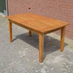 Eettafel Massief Eiken Uitschuifbaar thumbnail 6
