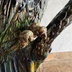 Ceramic Art Nouveau Bird thumbnail 6