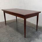 Danish Rosewood 4-8 Person Extendable Table, 1960S thumbnail 6