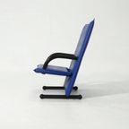 T-Line Fauteuil By Burkhard Vogtherr For Arflex Jaren 80 thumbnail 8