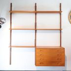 Deens Wandsysteem Teak thumbnail 6