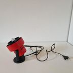 * Vintage Wandlamp Wandspot Rood Wandlampje thumbnail 3