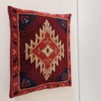 Vintage Wollen Kussen Pers Stijl thumbnail 6