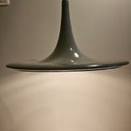 Design Witte Lamp Heksenhoed / Trompet Lamp 40 Cm Doorsnede thumbnail 7