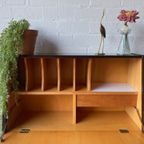Retro Vintage Mid-century Secretaire thumbnail 14