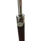 Dijkstra - Rare Model - Space Age Design / Mcm Floor Lamp With Two Arcs - Smoked Acrylic thumbnail 9