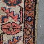 Lichtblauw Met Roze Accenten Vintage Oosters Vloerkleed Met Mooie Patronen 150X100Cm thumbnail 6