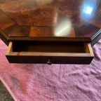 Vintage Salontafel Met Walnootfineer thumbnail 15