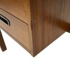 Vintage Bureau Jaren 60 Compacte Werkplek Design thumbnail 22