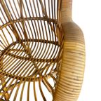 Vintage Rieten Stoel / Eenzit / Fauteuil thumbnail 5